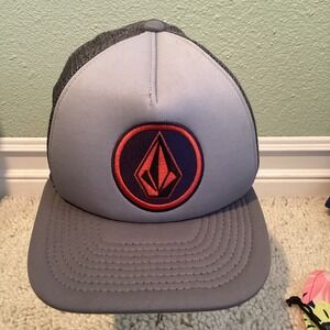 Volcom Adult Trucker Hat New Era Cap One Size